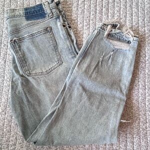 Abercrombie & Fitch women’s jeans THE MOM HIGH RISE size 29/8R light rinse